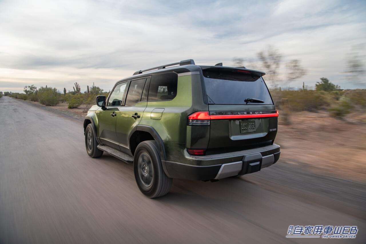 |プレミアムセグメントに、実力派オフローダーが参戦! レクサス・GX 海外モデル 試乗インプレッション