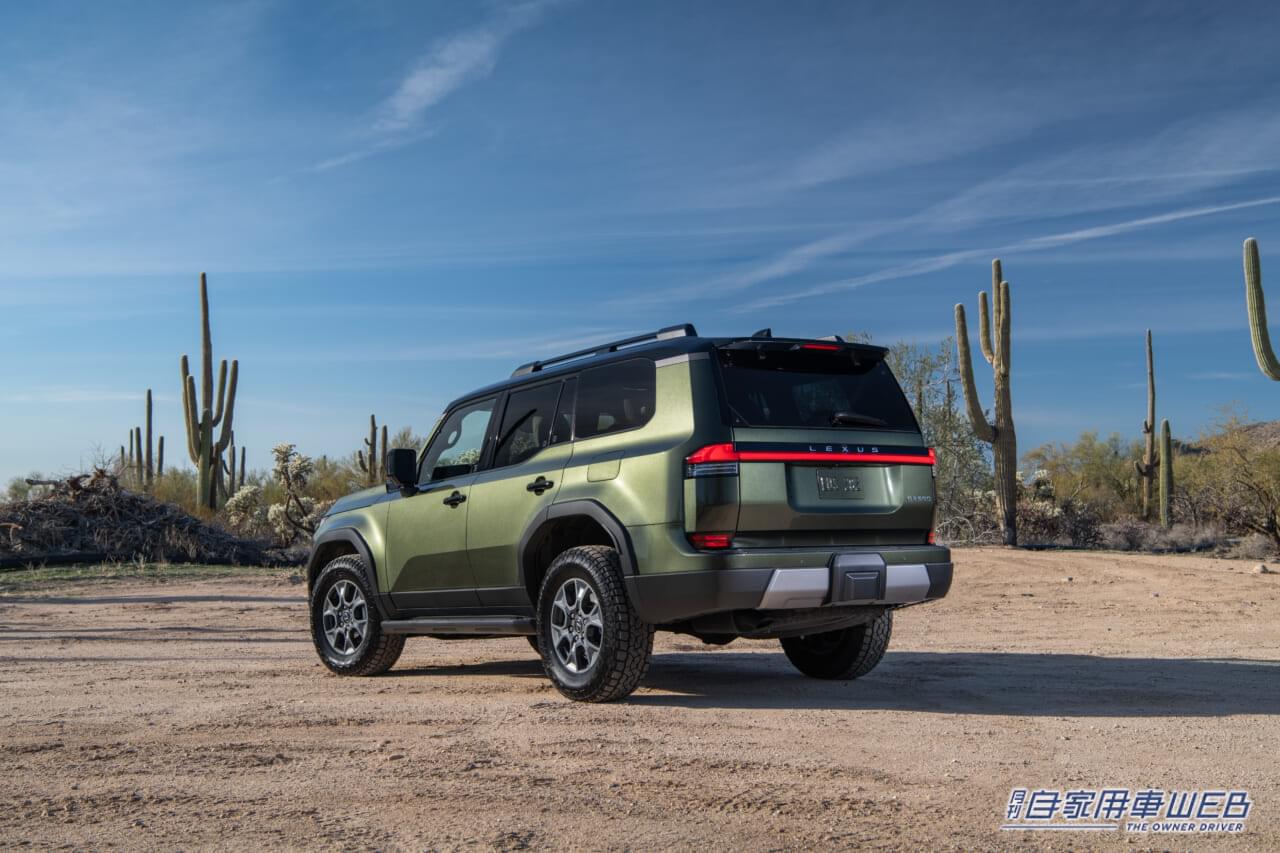 |プレミアムセグメントに、実力派オフローダーが参戦! レクサス・GX 海外モデル 試乗インプレッション