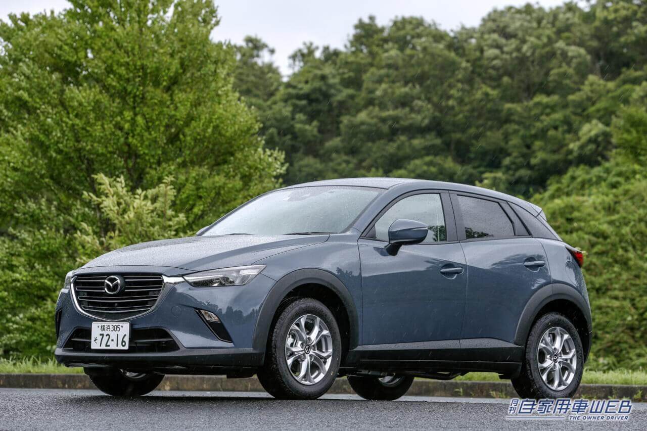 |新社会人、必見! 2024春 安くていいクルマ、オススメのモデルはこれ!【マツダ・CX-3(ガソリンモデル)】