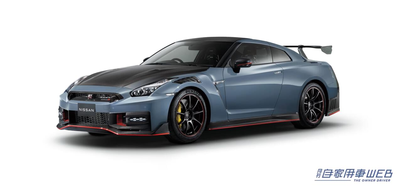 |日産、「大阪オートメッセ2024」出展概要を発表 GT-R NISMOなどを展示