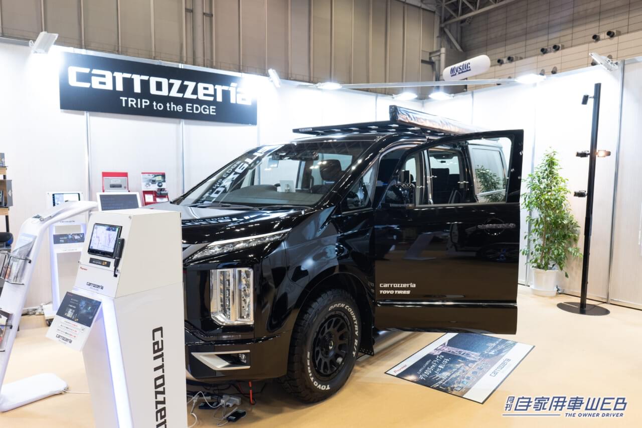 |ジャパンキャンピングカーショー2024「カロッツェリア」ブースリポート。キャンピングカーにも最適なラインアップを展示