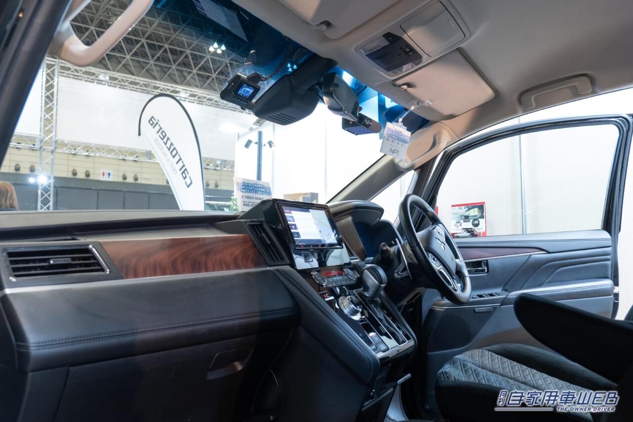 |ジャパンキャンピングカーショー2024「カロッツェリア」ブースリポート。キャンピングカーにも最適なラインアップを展示