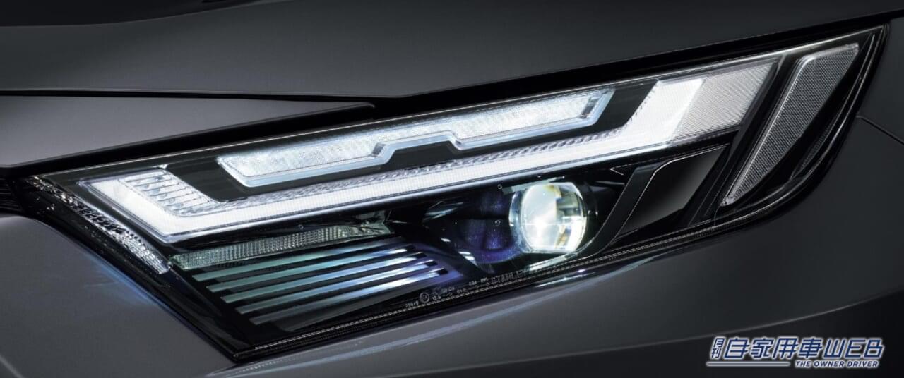 |KINTOで、RAV4のヘッドランプを最新にアップデートしよう!