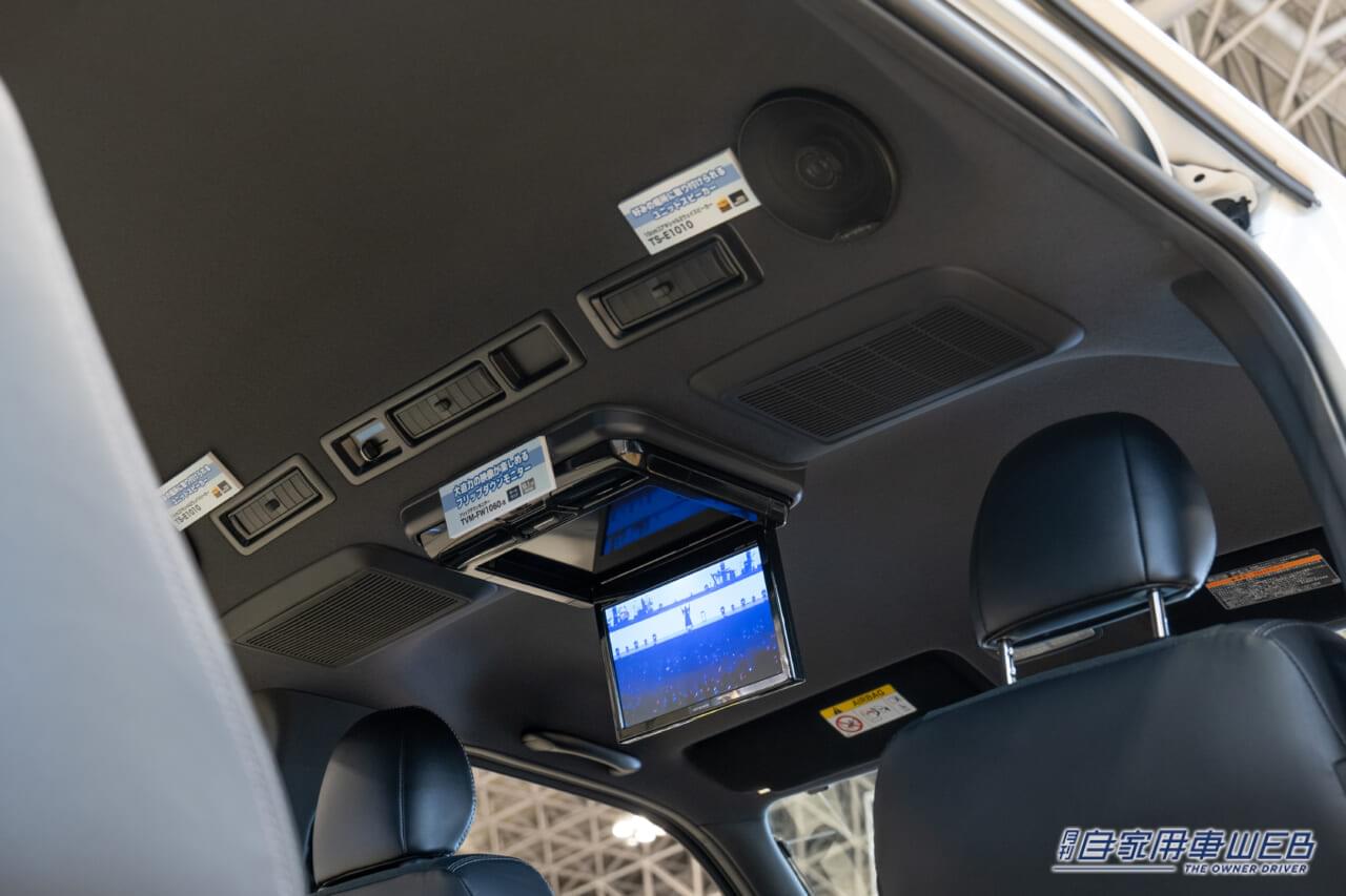 |ジャパンキャンピングカーショー2024「カロッツェリア」ブースリポート。キャンピングカーにも最適なラインアップを展示