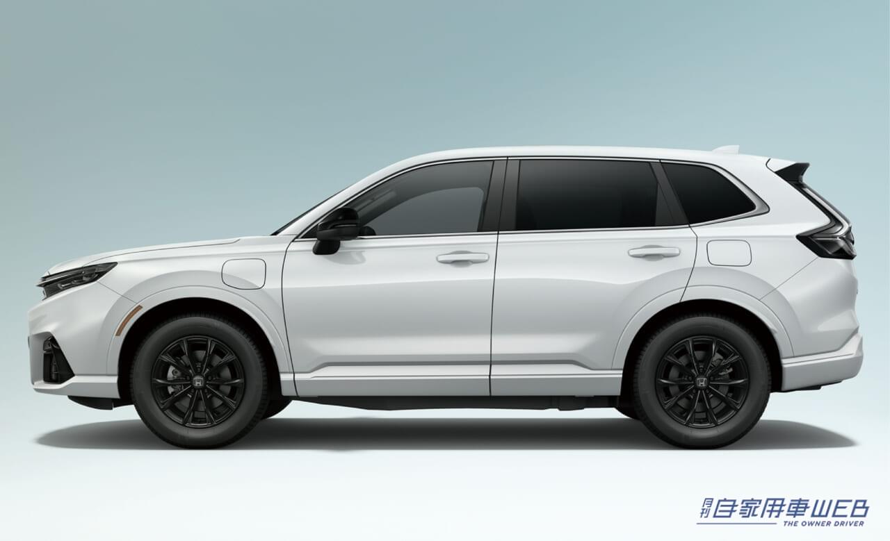 |ホンダ、プラグイン充電機能を備えた新型燃料電池SUV「CR-V e:FCEV」を発表