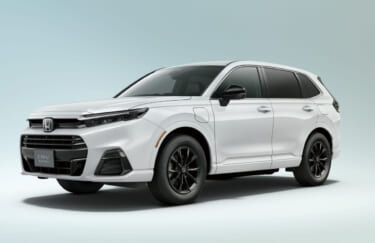 ホンダ、プラグイン充電機能を備えた新型燃料電池SUV「CR-V e:FCEV」を発表