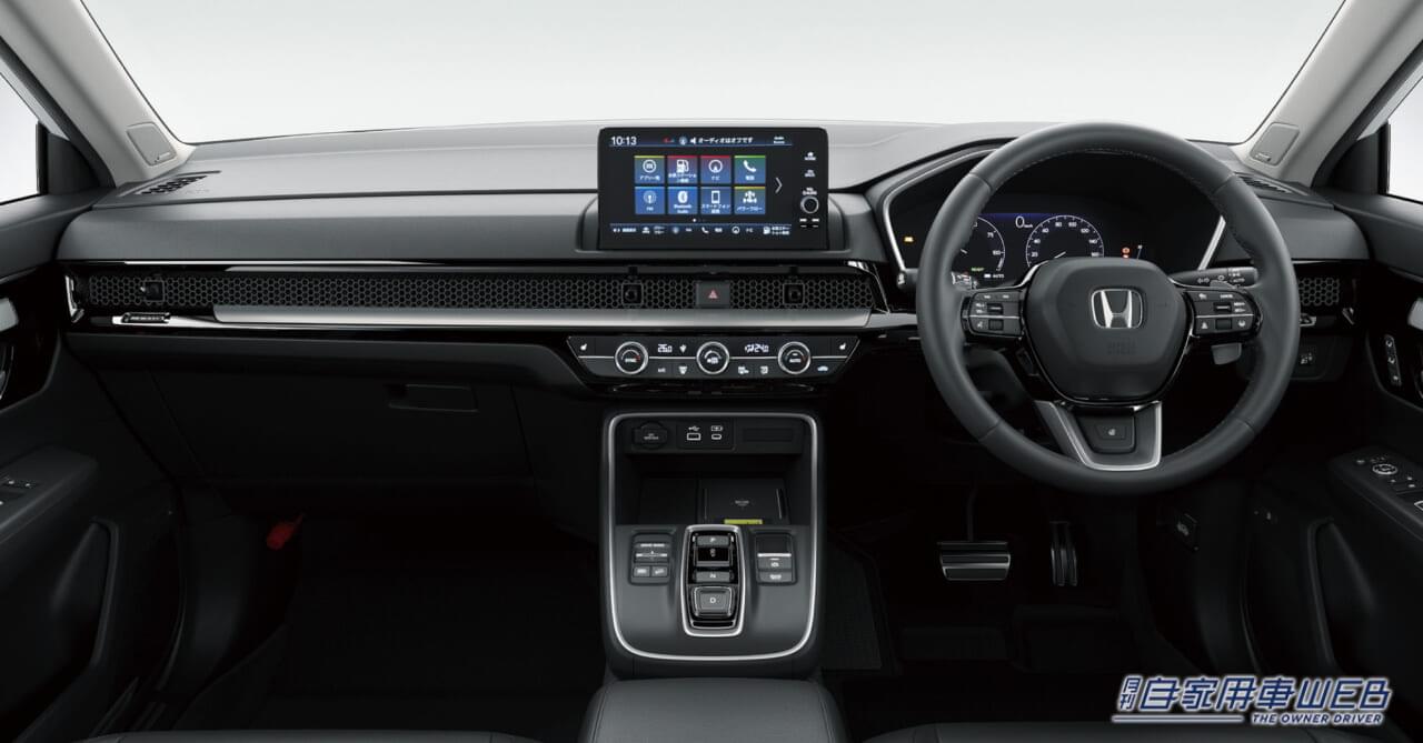 |ホンダ、プラグイン充電機能を備えた新型燃料電池SUV「CR-V e:FCEV」を発表