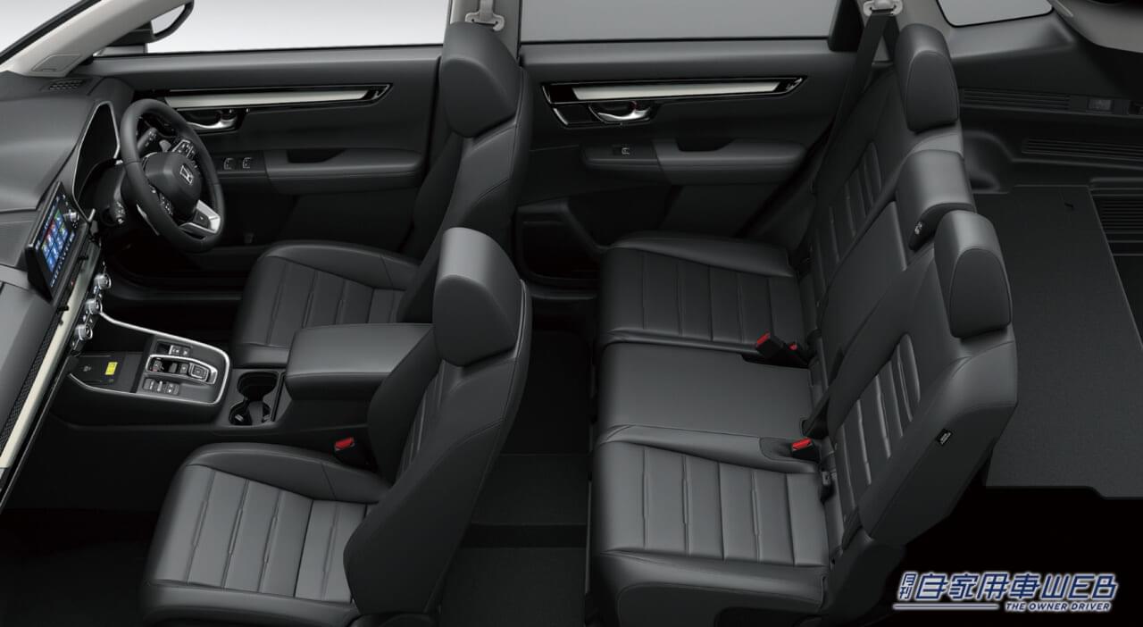 |ホンダ、プラグイン充電機能を備えた新型燃料電池SUV「CR-V e:FCEV」を発表