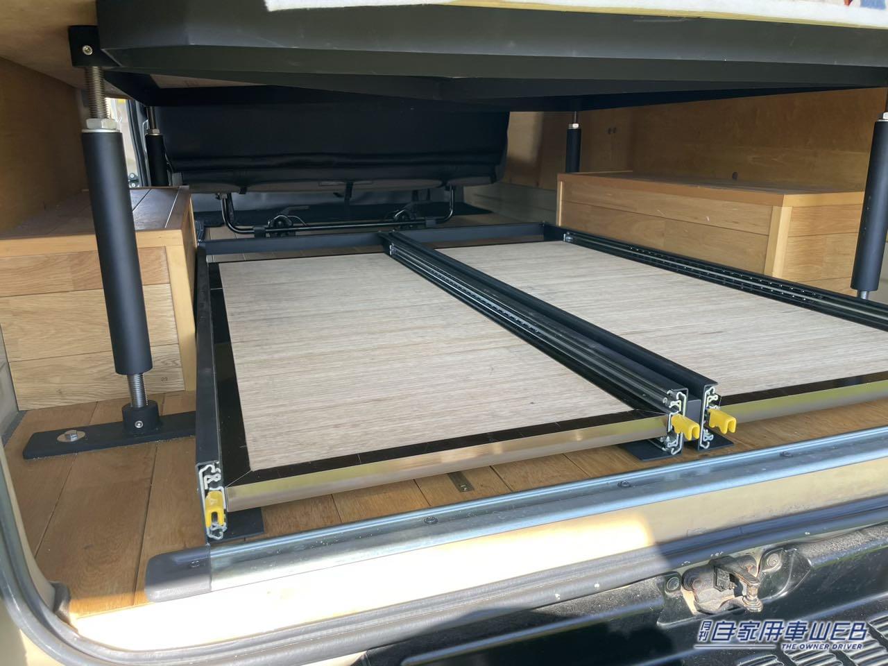 |この装備はマジで便利すぎる! 一度使ったら虜になるトヨタ ハイエースがベースのキャンパー