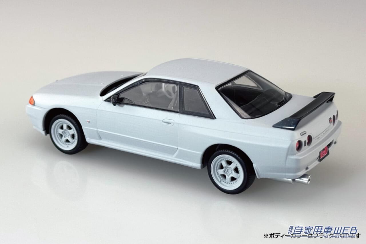 |イニシャルDの中里のR32 GT-Rがプラモデルとなって発売!初回生産特典も!