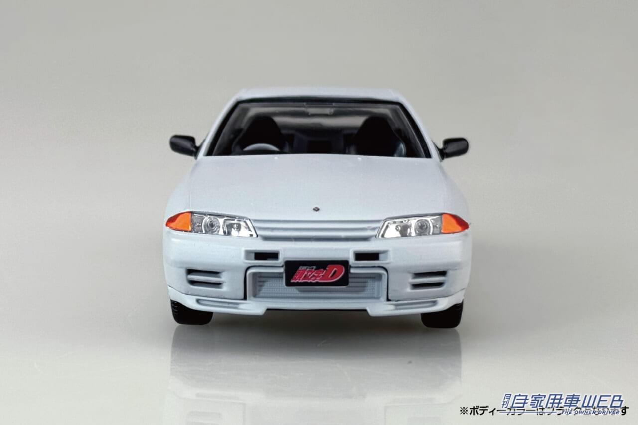 |イニシャルDの中里のR32 GT-Rがプラモデルとなって発売!初回生産特典も!