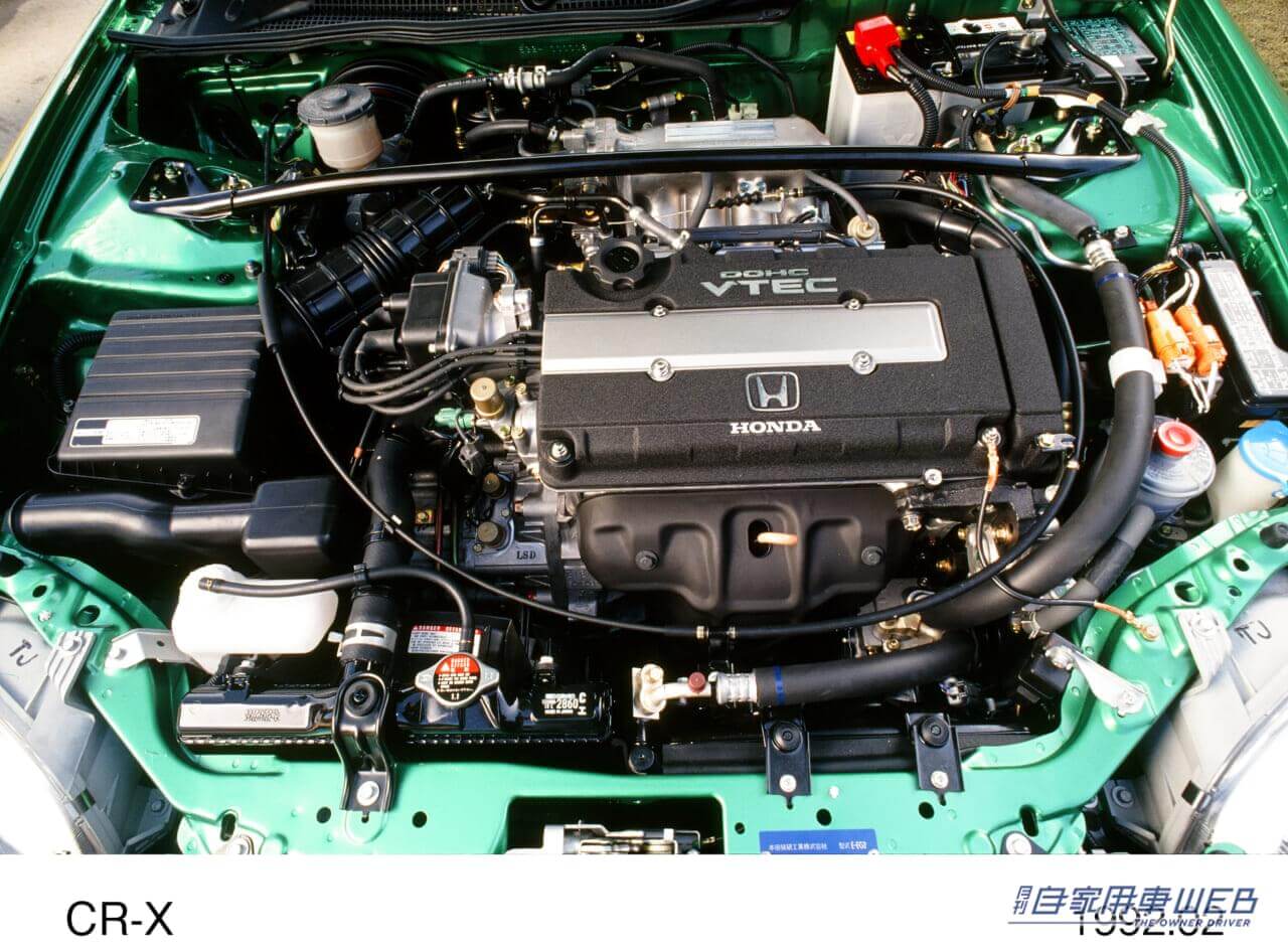 |【旧車FAN】生まれる時代が早すぎたスポーツカー「CR-X デルソル」