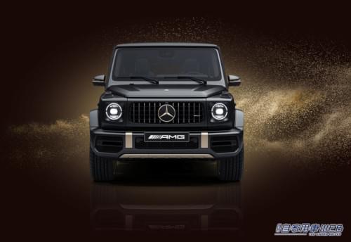 |メルセデス・ベンツ、Gクラスの特別仕様車「AMG G 63 Grand Edition」を発表 ゴールドの専用ホイールなどを装備