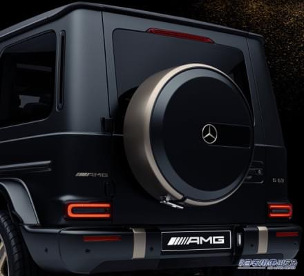 |メルセデス・ベンツ、Gクラスの特別仕様車「AMG G 63 Grand Edition」を発表 ゴールドの専用ホイールなどを装備
