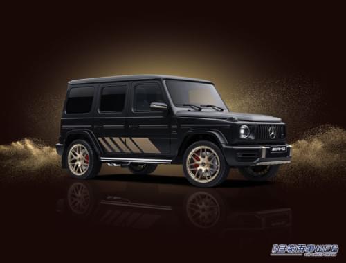 メルセデス・ベンツ、Gクラスの特別仕様車「AMG G 63 Grand Edition」を発表 ゴールドの専用ホイールなどを装備