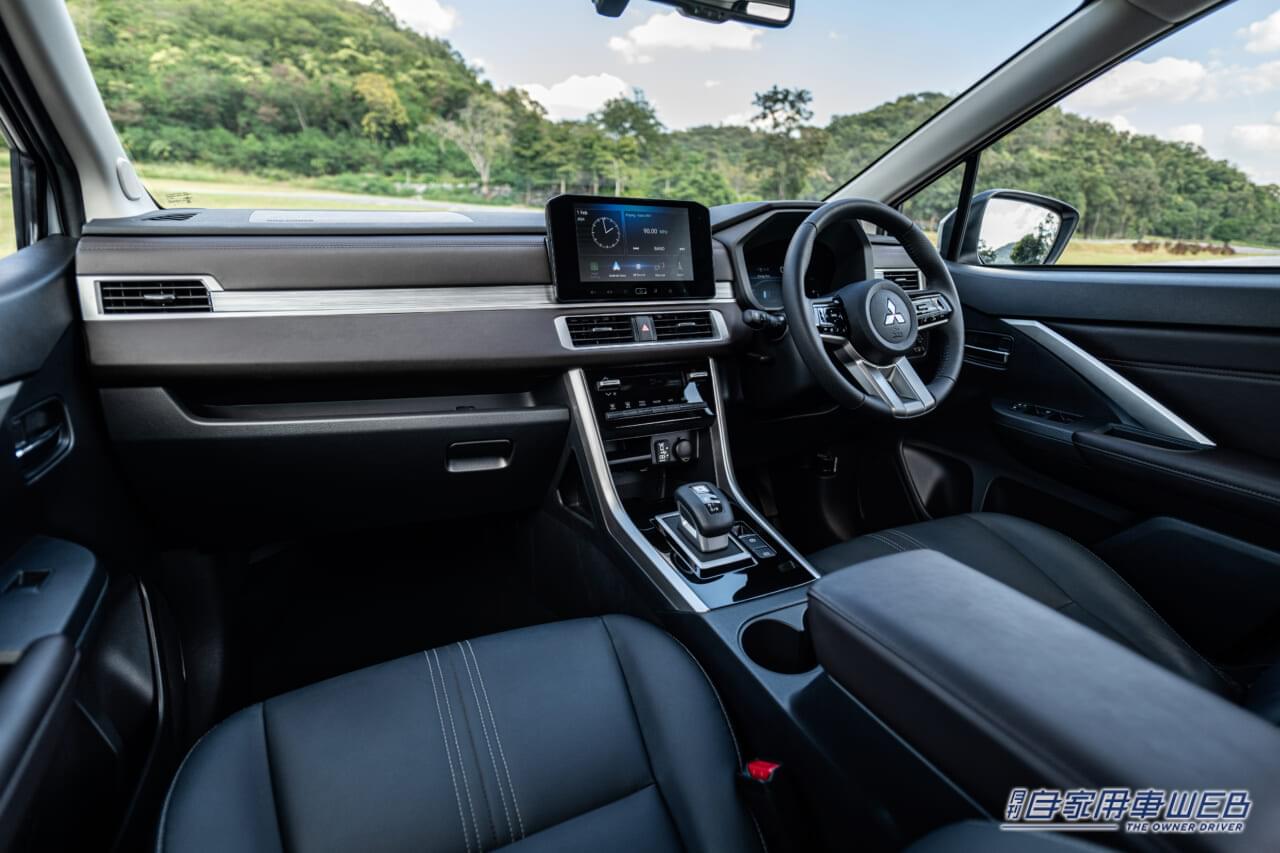 |デリカ顔のMPV!?日本導入を期待したくなる実力モデル 「エクスパンダー」と「エクスパンダー クロス」のHEVモデルが世界初公開