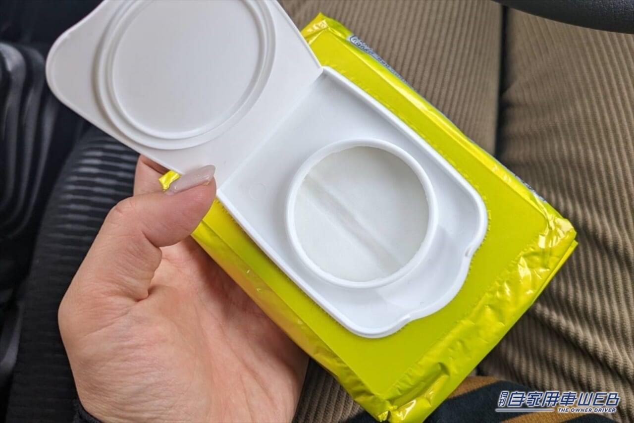 |ズボラキャンパーにおすすめ!10秒で洗顔できちゃう「ふくだけ洗顔水シート」を車内泊で使ってみた!!
