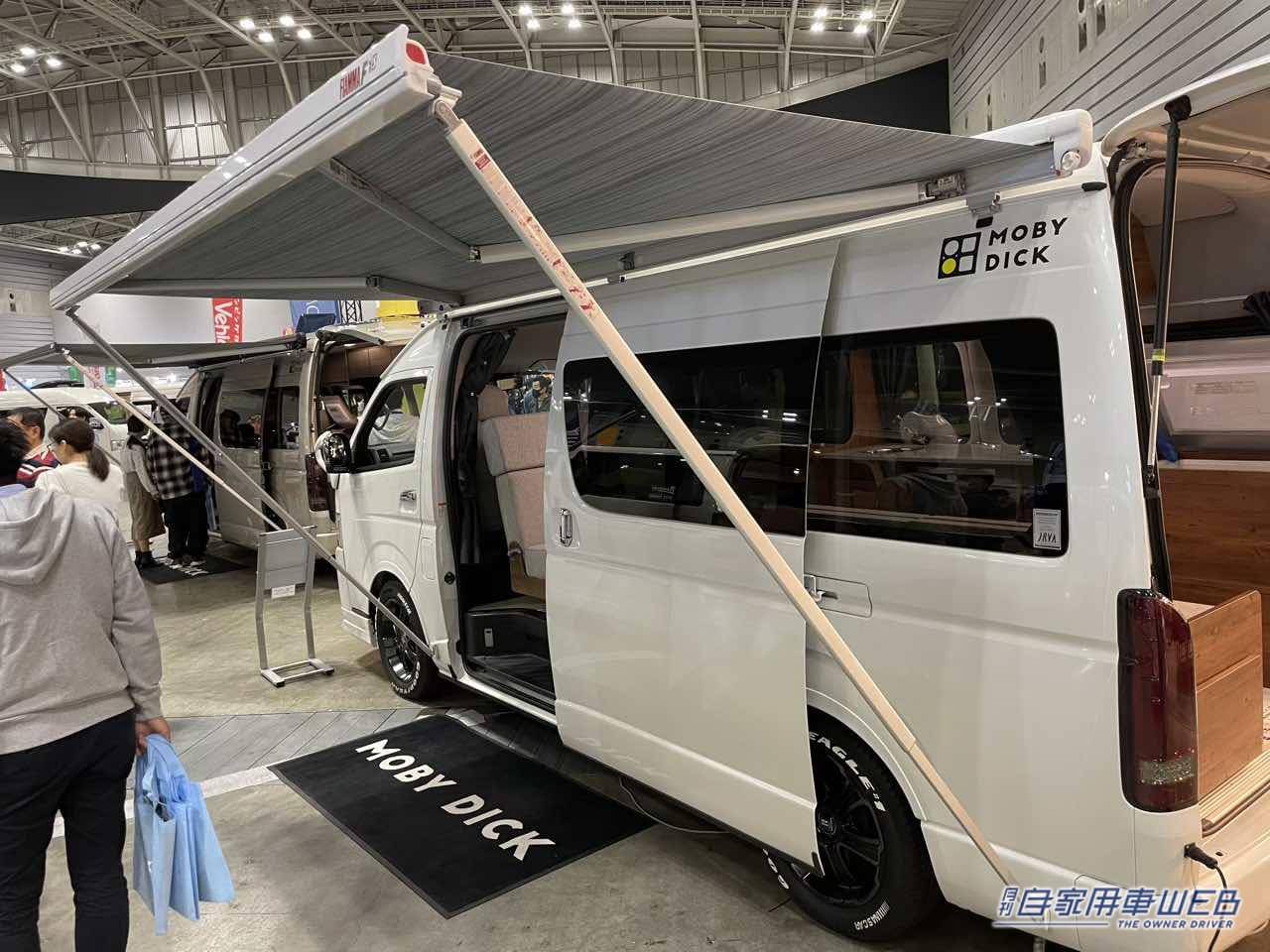 |充実装備の車内レイアウトはこれが正解! トヨタ ハイエースがベースのキャンパー