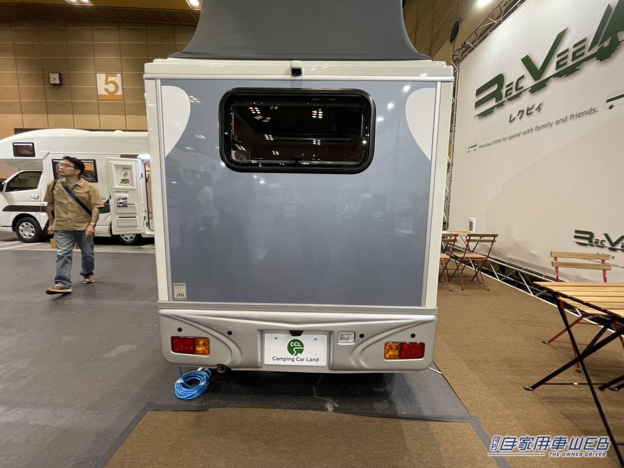 |軽トラックベースなのに車内は広い! 天井も高い! ダイハツ ハイゼットトラックがベースの軽キャンパー