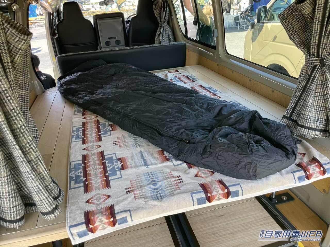 |この装備はマジで便利すぎる! 一度使ったら虜になるトヨタ ハイエースがベースのキャンパー