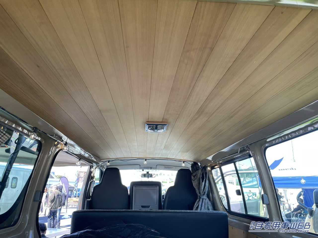 |この装備はマジで便利すぎる! 一度使ったら虜になるトヨタ ハイエースがベースのキャンパー