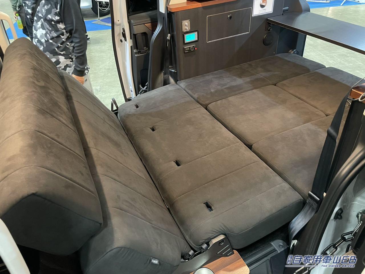 |シンプルで快適なアウトドアの相棒! 三菱 デリカD:5がベースのキャンパー