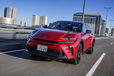 ベストバイは、フラッグシップの「SPORT RS」で決まり! トヨタ・クラウンスポーツPHEVモデル 試乗インプレッション