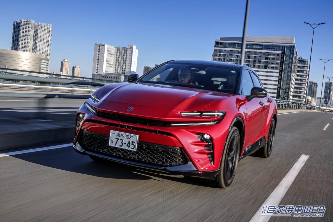 ベストバイは、フラッグシップの「SPORT RS」で決まり! トヨタ・クラウンスポーツPHEVモデル 試乗インプレッション