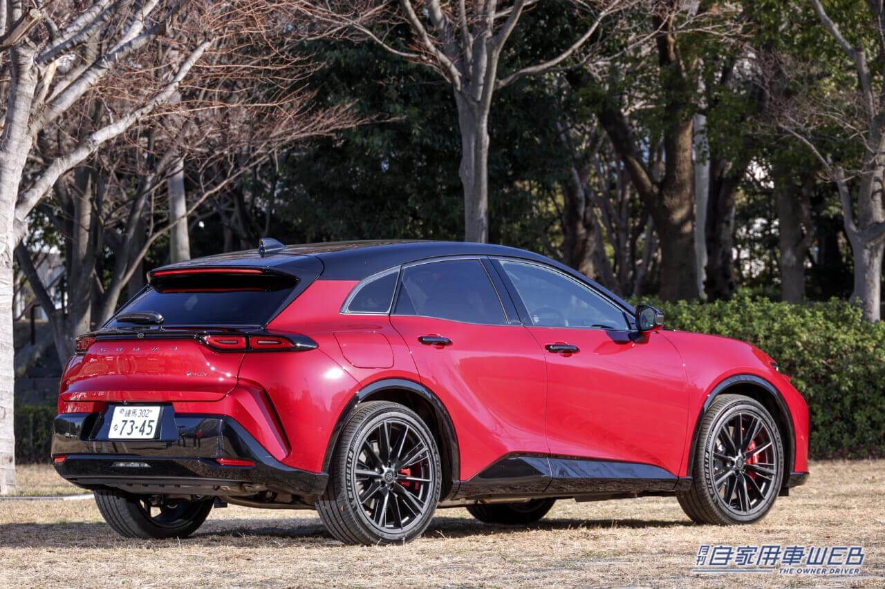 |ベストバイは、フラッグシップの「SPORT RS」で決まり! トヨタ・クラウンスポーツPHEVモデル 試乗インプレッション