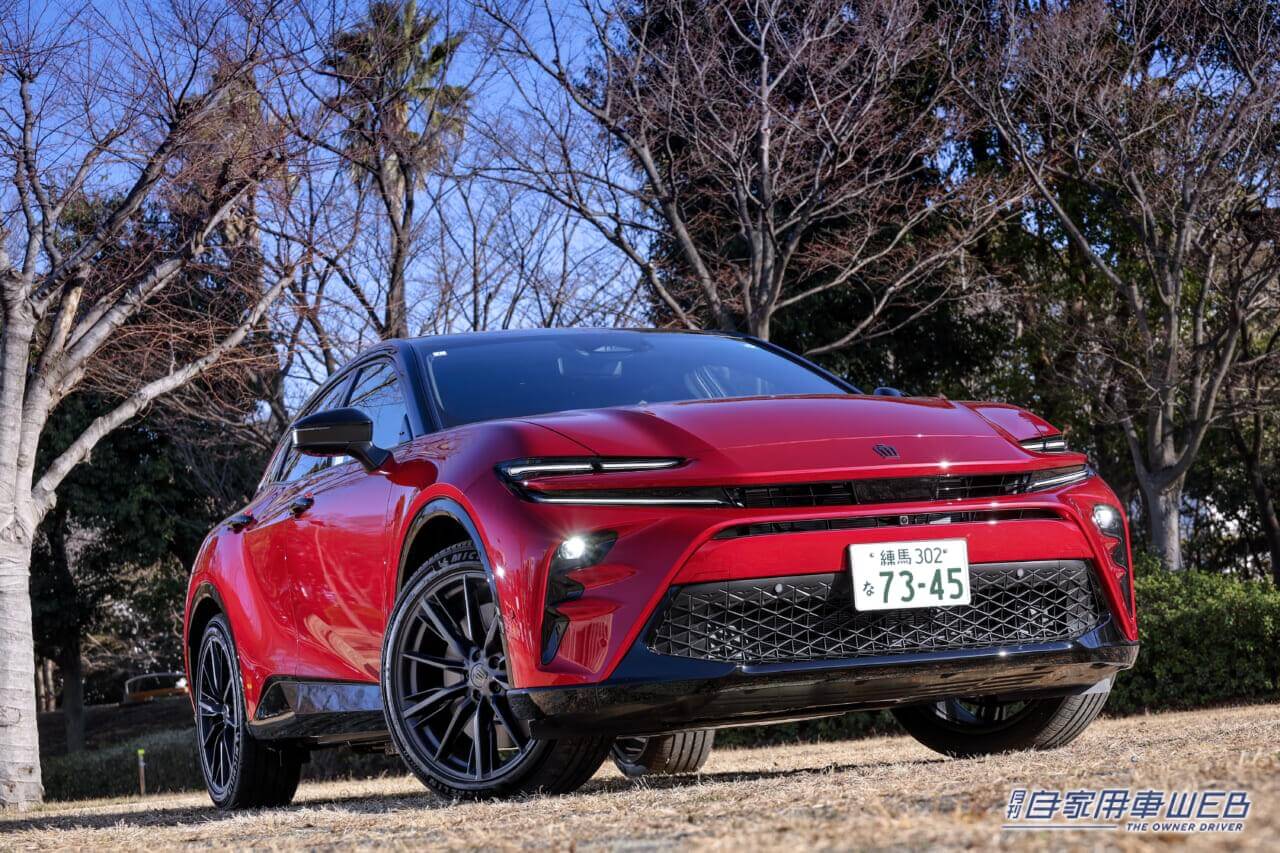 |ベストバイは、フラッグシップの「SPORT RS」で決まり! トヨタ・クラウンスポーツPHEVモデル 試乗インプレッション