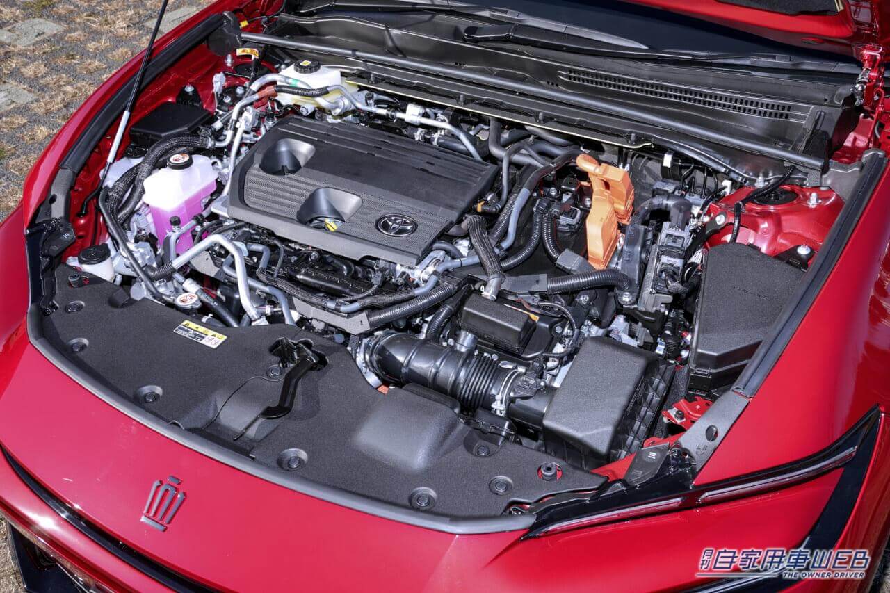 |ベストバイは、フラッグシップの「SPORT RS」で決まり! トヨタ・クラウンスポーツPHEVモデル 試乗インプレッション