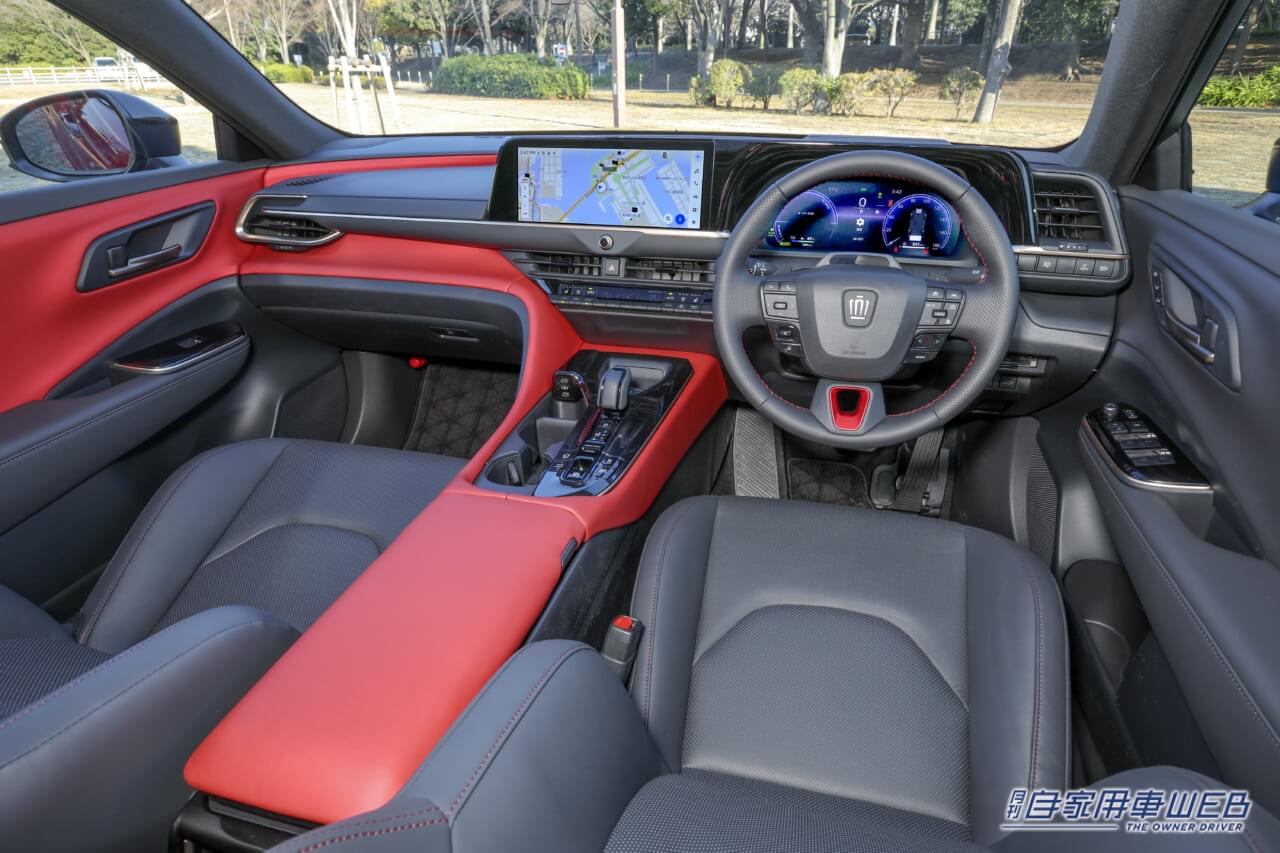 |ベストバイは、フラッグシップの「SPORT RS」で決まり! トヨタ・クラウンスポーツPHEVモデル 試乗インプレッション