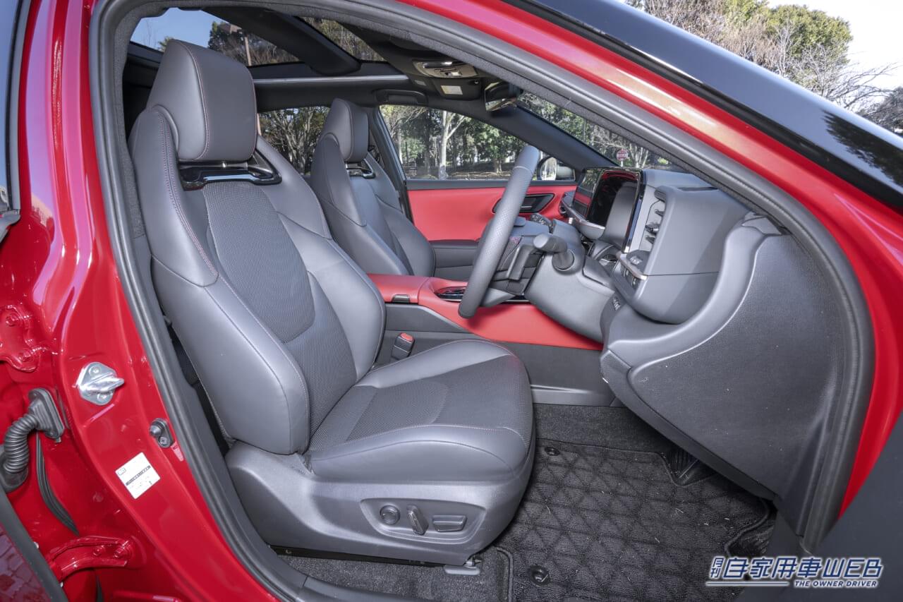 |ベストバイは、フラッグシップの「SPORT RS」で決まり! トヨタ・クラウンスポーツPHEVモデル 試乗インプレッション