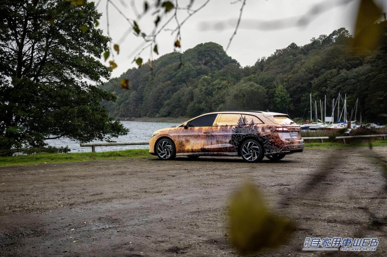 |フォルクスワーゲン、航続距離最大685kmの電動オールラウンダー「ID.7ツアラー」を世界初公開