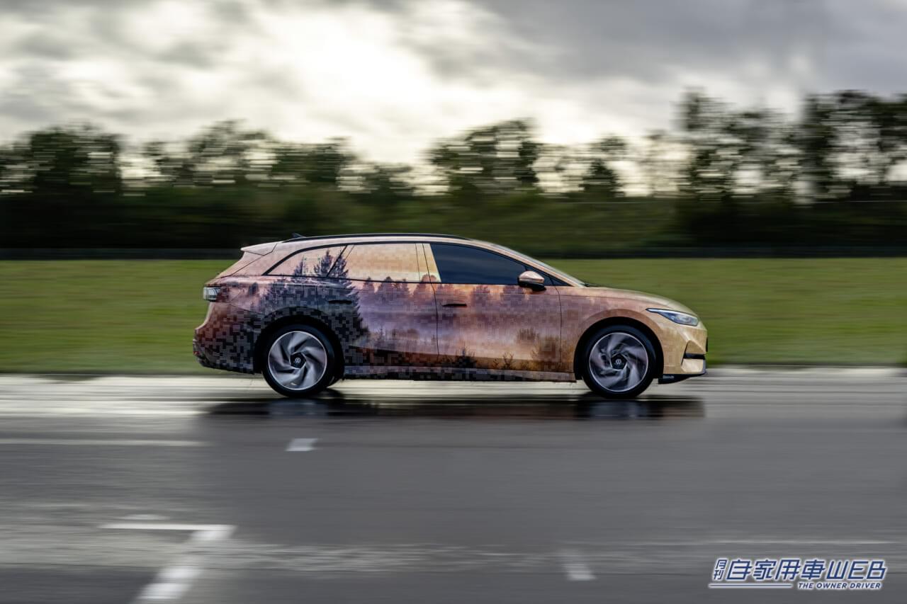 |フォルクスワーゲン、航続距離最大685kmの電動オールラウンダー「ID.7ツアラー」を世界初公開