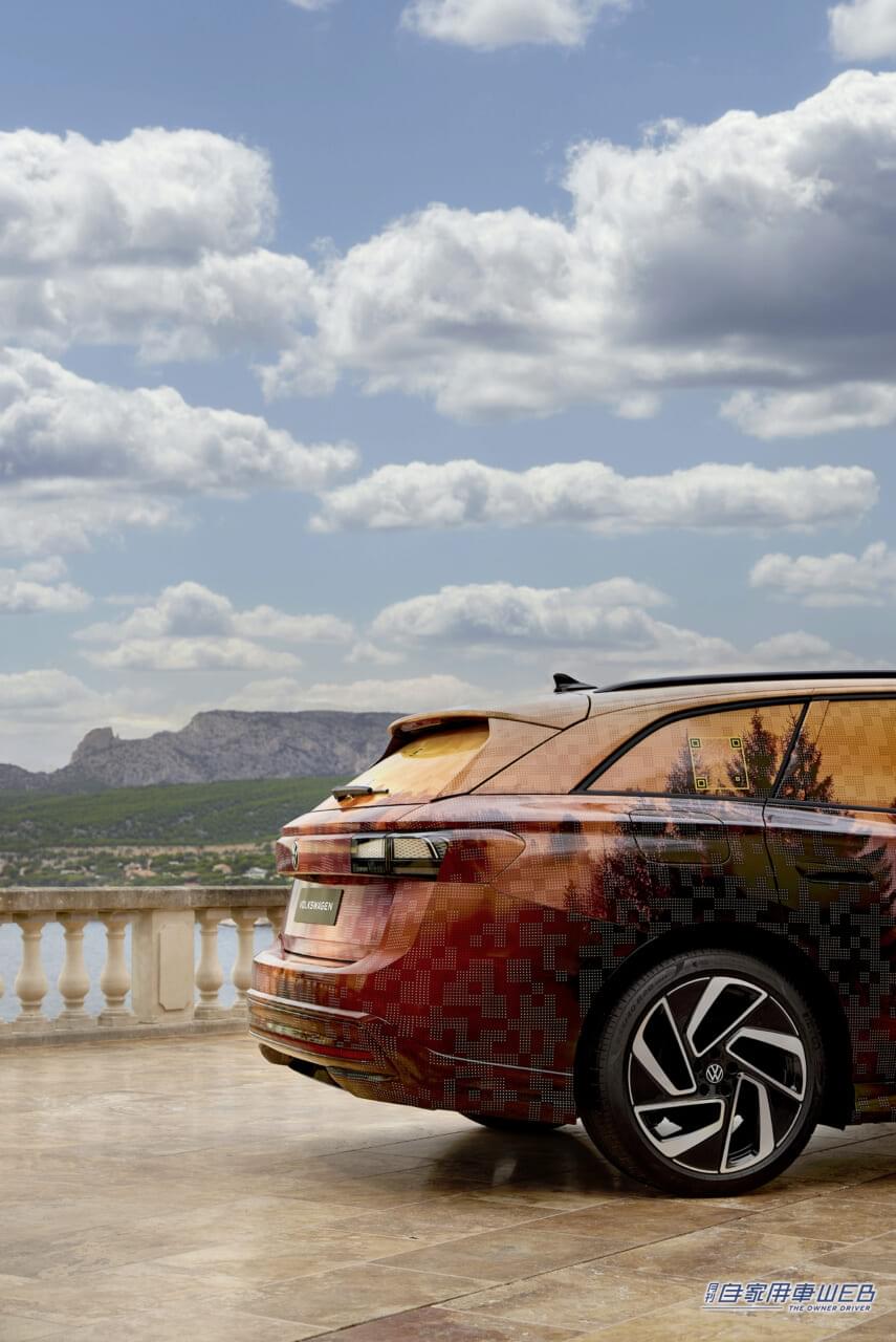 |フォルクスワーゲン、航続距離最大685kmの電動オールラウンダー「ID.7ツアラー」を世界初公開