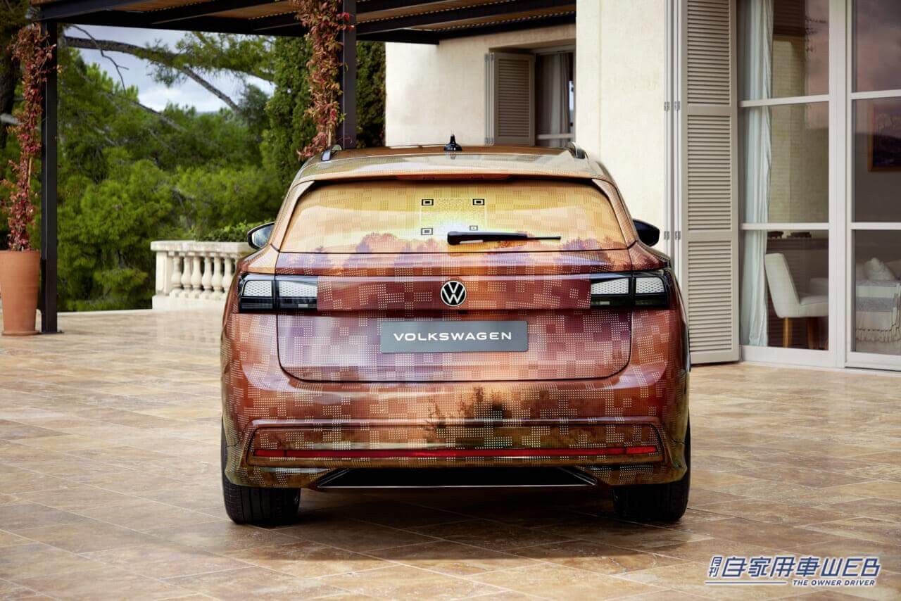 |フォルクスワーゲン、航続距離最大685kmの電動オールラウンダー「ID.7ツアラー」を世界初公開