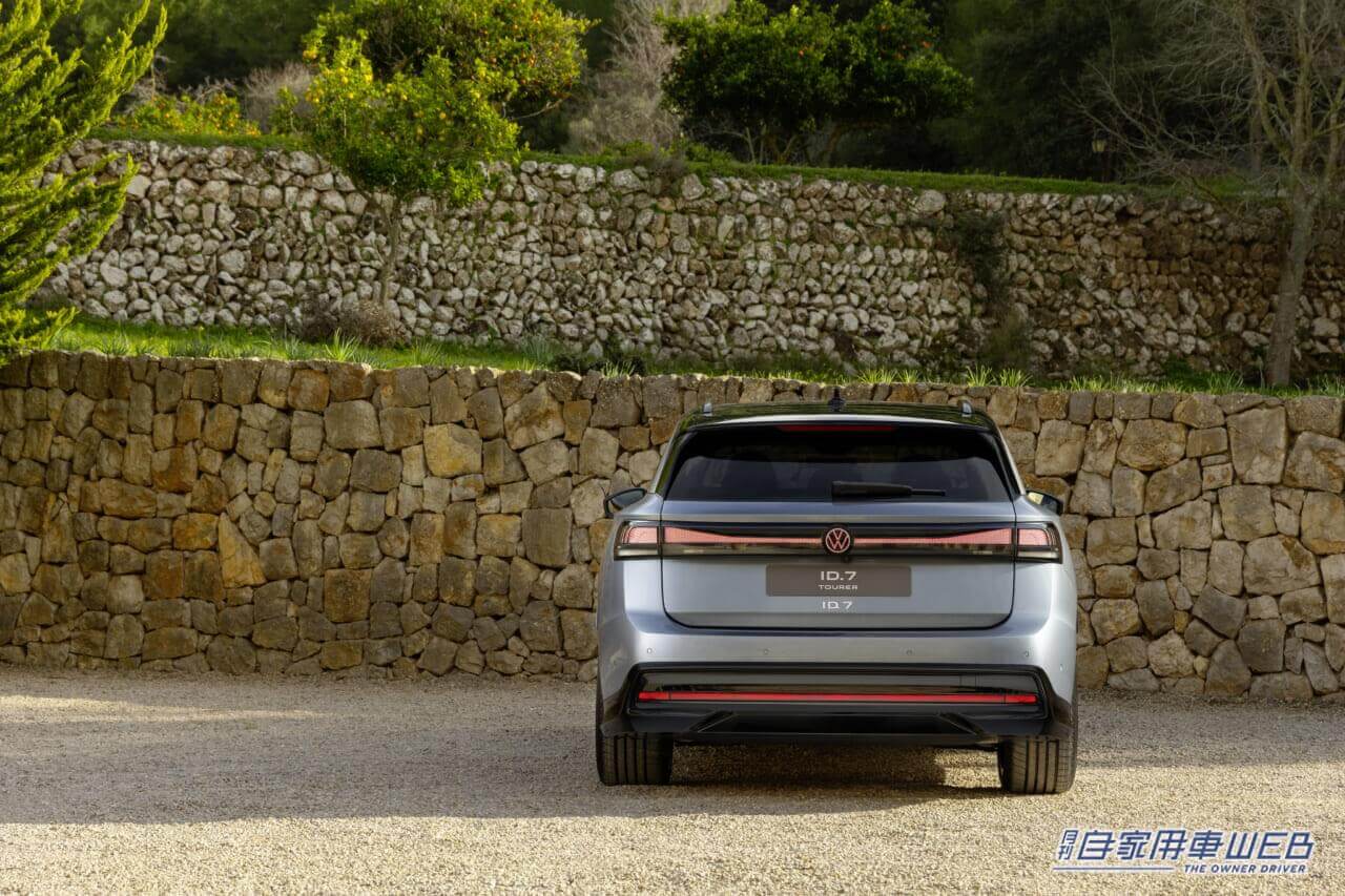 |フォルクスワーゲン、航続距離最大685kmの電動オールラウンダー「ID.7ツアラー」を世界初公開