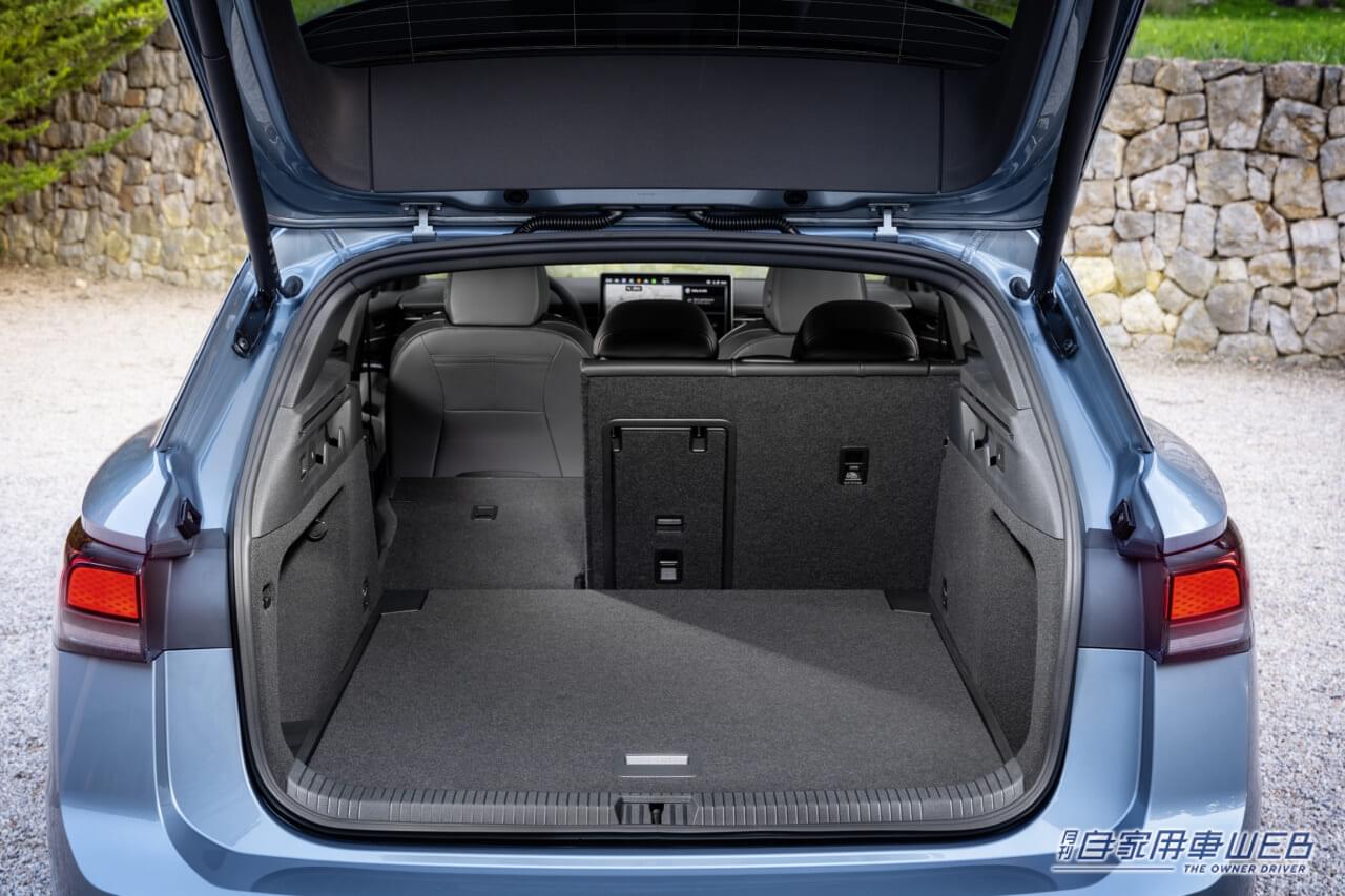 |フォルクスワーゲン、航続距離最大685kmの電動オールラウンダー「ID.7ツアラー」を世界初公開