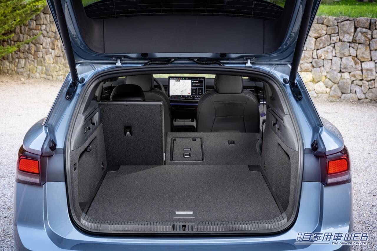 |フォルクスワーゲン、航続距離最大685kmの電動オールラウンダー「ID.7ツアラー」を世界初公開