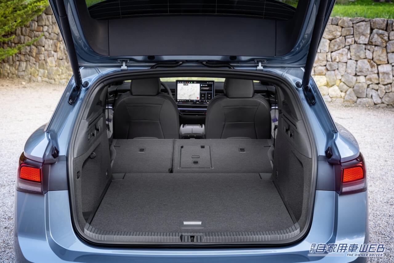 |フォルクスワーゲン、航続距離最大685kmの電動オールラウンダー「ID.7ツアラー」を世界初公開