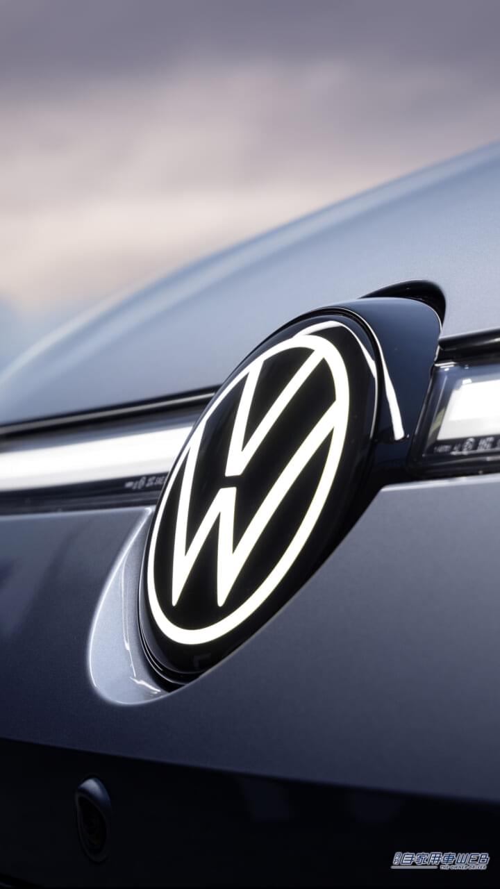 |フォルクスワーゲン、航続距離最大685kmの電動オールラウンダー「ID.7ツアラー」を世界初公開