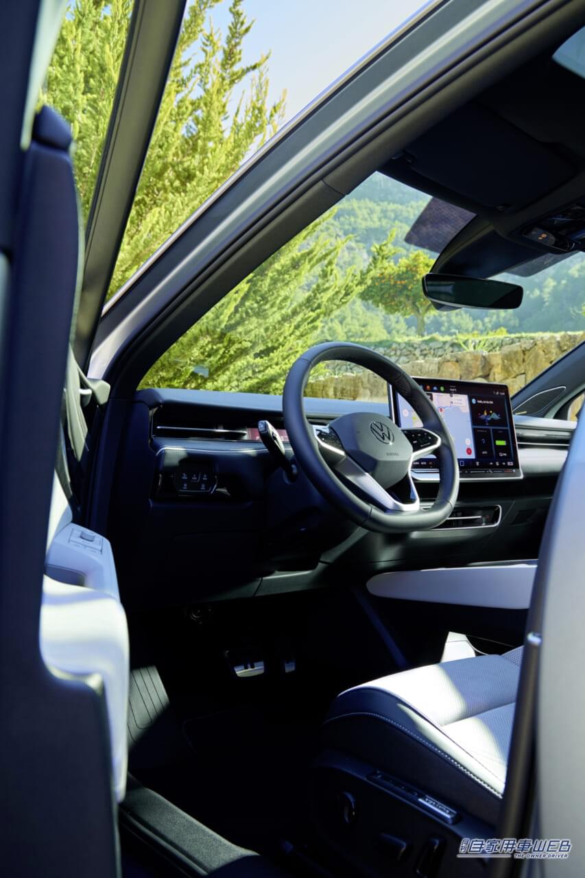 |フォルクスワーゲン、航続距離最大685kmの電動オールラウンダー「ID.7ツアラー」を世界初公開