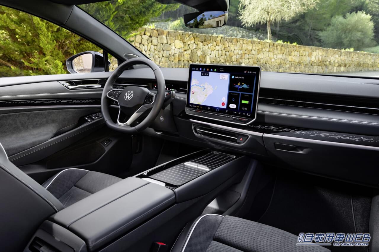 |フォルクスワーゲン、航続距離最大685kmの電動オールラウンダー「ID.7ツアラー」を世界初公開