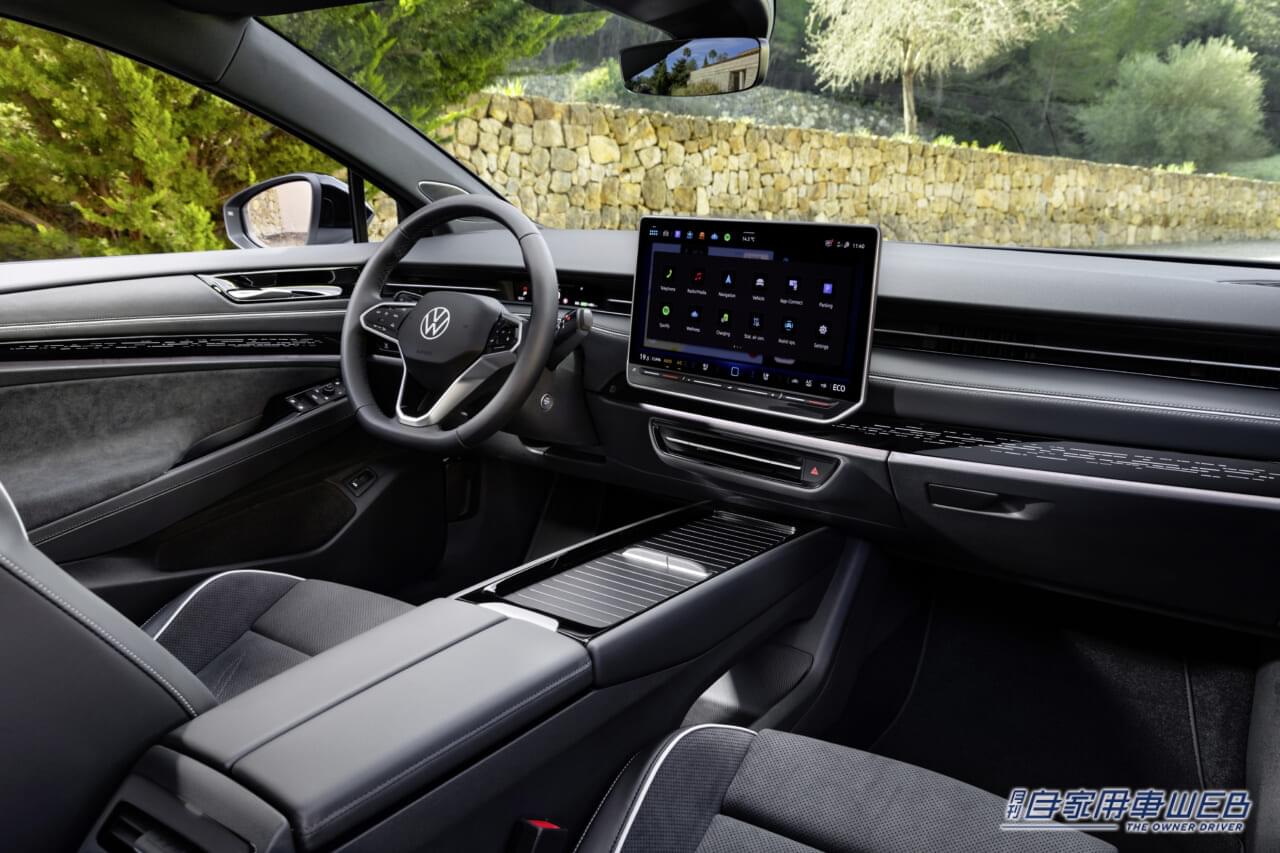 |フォルクスワーゲン、航続距離最大685kmの電動オールラウンダー「ID.7ツアラー」を世界初公開