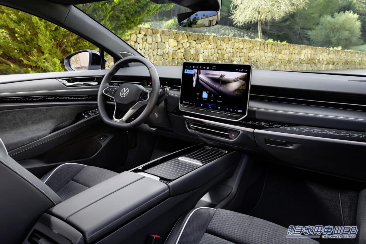 |フォルクスワーゲン、航続距離最大685kmの電動オールラウンダー「ID.7ツアラー」を世界初公開