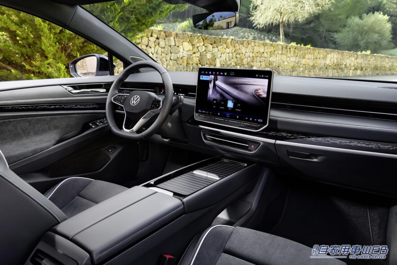 |フォルクスワーゲン、航続距離最大685kmの電動オールラウンダー「ID.7ツアラー」を世界初公開