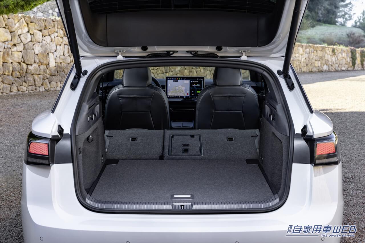 |フォルクスワーゲン、航続距離最大685kmの電動オールラウンダー「ID.7ツアラー」を世界初公開