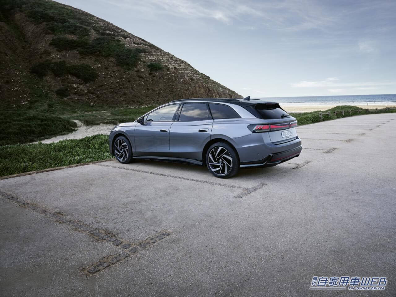 |フォルクスワーゲン、航続距離最大685kmの電動オールラウンダー「ID.7ツアラー」を世界初公開