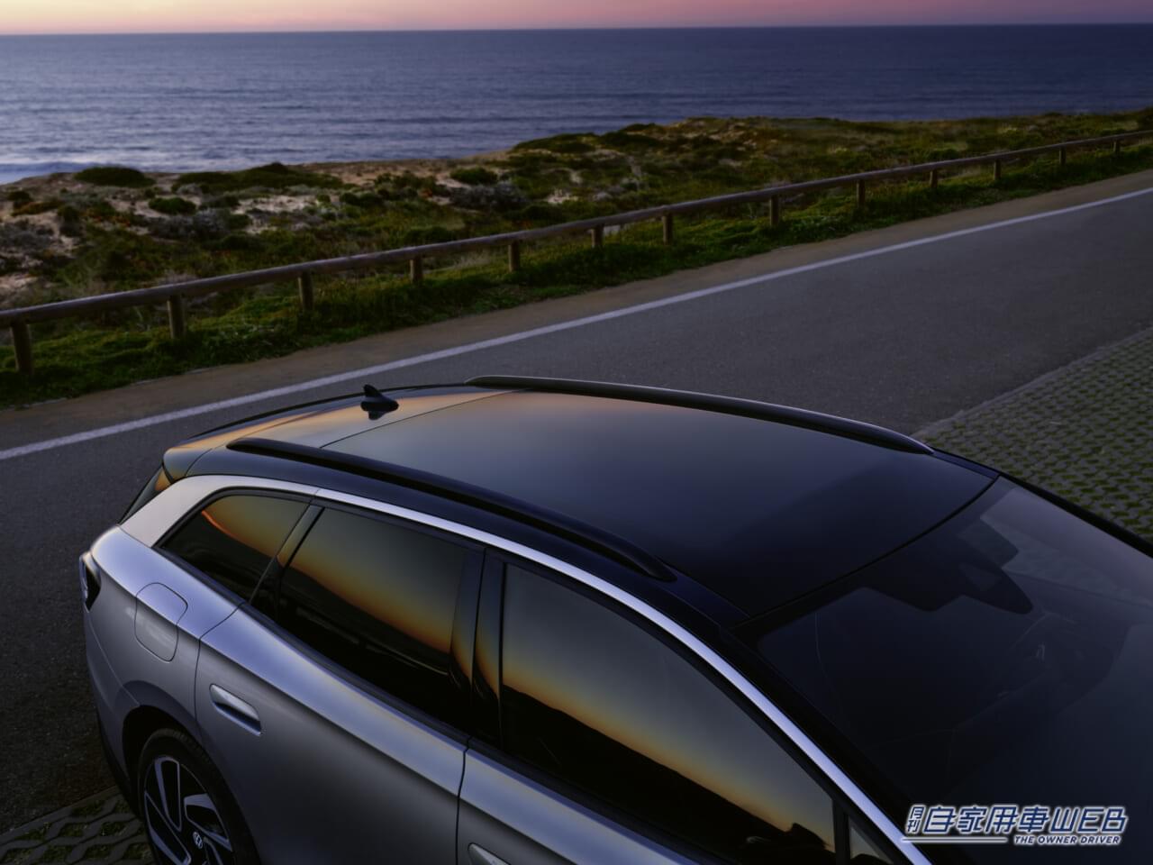 |フォルクスワーゲン、航続距離最大685kmの電動オールラウンダー「ID.7ツアラー」を世界初公開